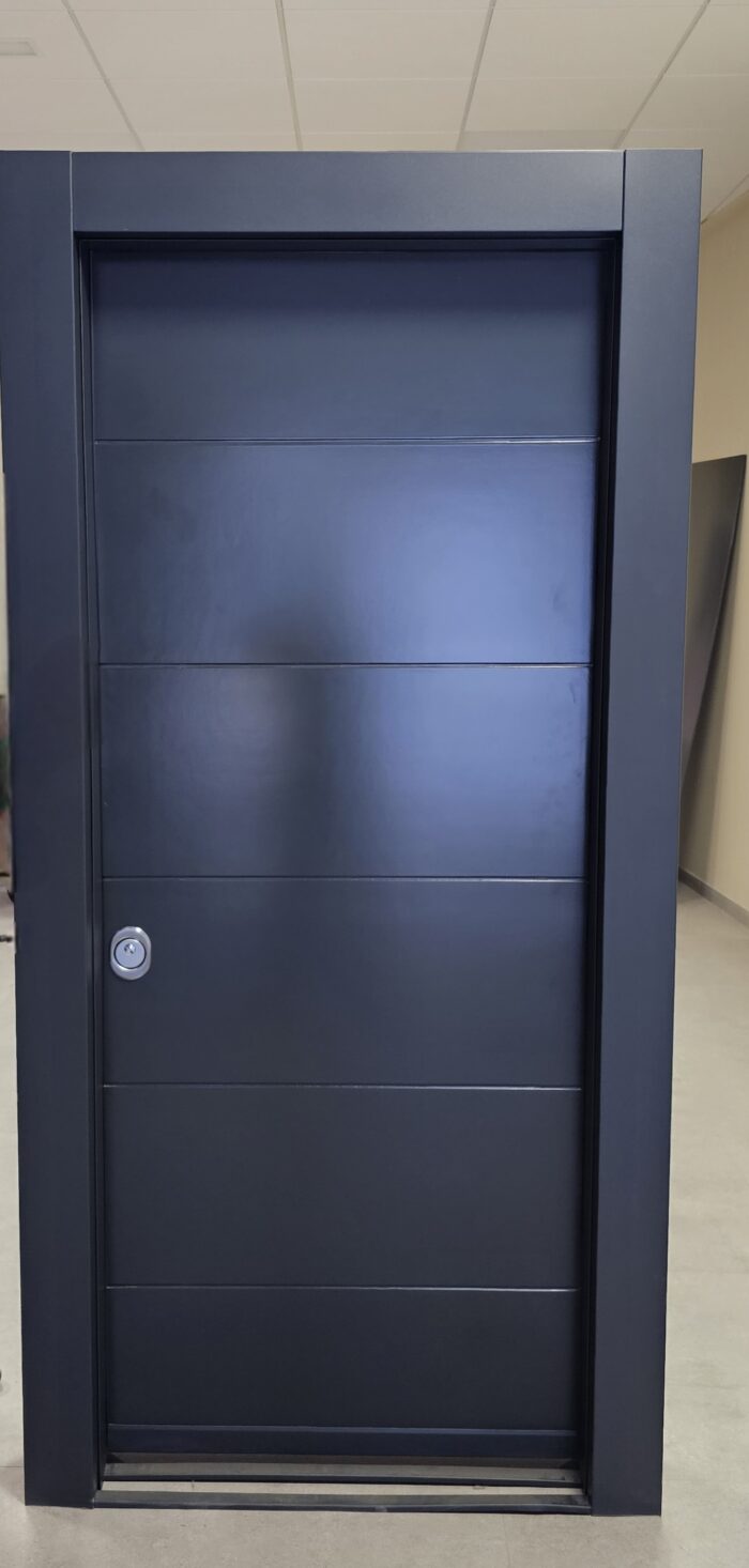 Puerta Acorazada GRIS ANTRACITA     REF - OO17 - Imagen 3