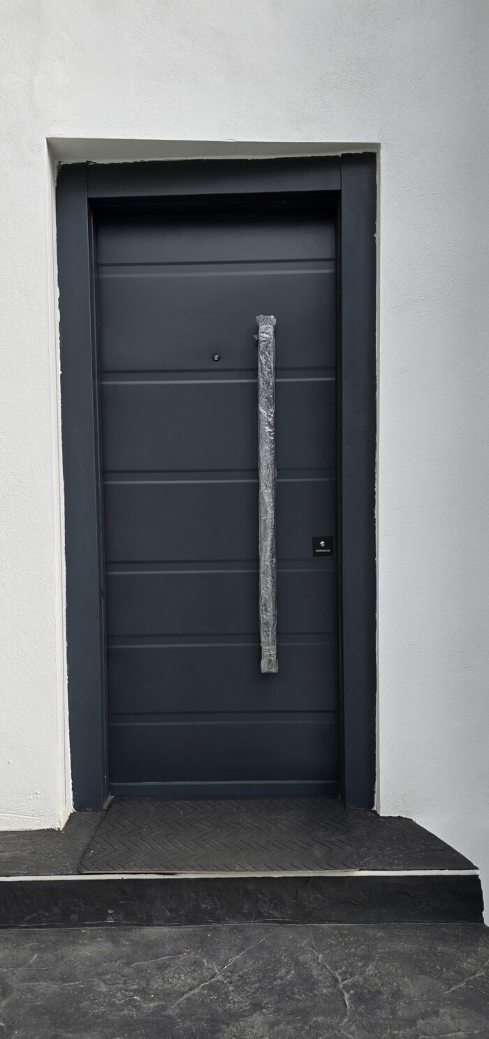 Puerta Acorazada GRIS ANTRACITA     REF - OO17 - Imagen 8