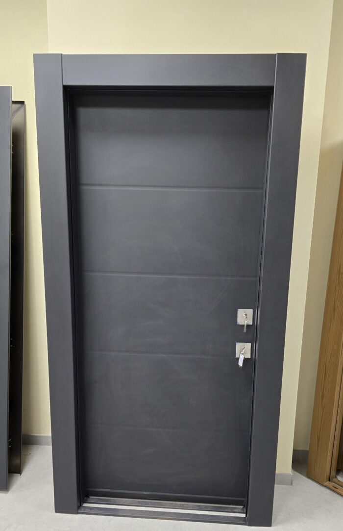 Puerta Acorazada GRIS ANTRACITA     REF - OO17 - Imagen 6